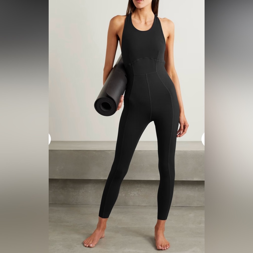 NWT- Nike Yoga Luxe Dri-Fit Jumpsuit-2X